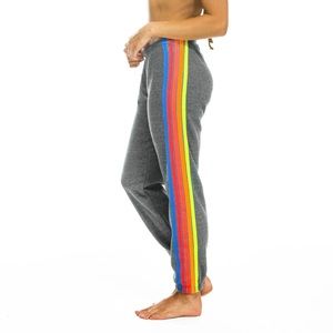 AVIATOR NATION SWEATPANTS NEON STRIPE